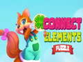 Spiel Elements Connect Puzzle