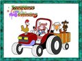 Spiel Tractor Coloring Pages
