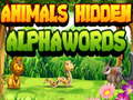 Spiel Animals Hidden AlphaWords