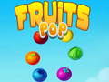 Spiel Fruits Pop