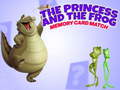 Spiel The Princess and the Frog Memory Card Match
