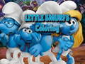 Spiel Little Smurfs Coloring