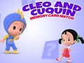 Spiel Cleo and Cuquin Memory Card Match