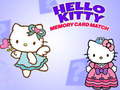 Spiel Hello Kitty Memory Card Match