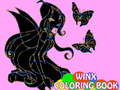 Spiel Winx Coloring book