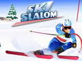 Spiel Ski Slalom