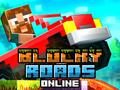Spiel Blocky Roads Online
