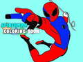 Spiel Spiderman Coloring book