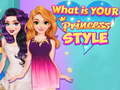 Spiel What Is Your Princess Style
