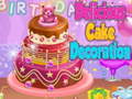 Spiel Delicious Cake Decoration