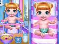 Spiel Princess New Born Twins Baby Care