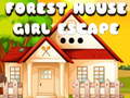 Spiel Forest House Girl Escape