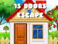 Spiel 15 doors Escape