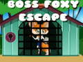 Spiel Boss Foxy escape