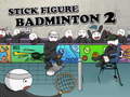 Spiel Stick Figure Badminton 2