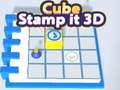 Spiel Cube Stamp it 3D