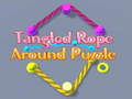 Spiel Tangled Rope Around Puzzle