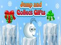 Spiel Jump and Collect Gifts