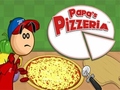 Spiel Papa's Pizzeria