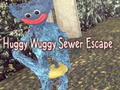 Spiel Huggy Wuggy Sewer Escape