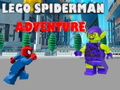 Spiel Lego Spiderman Adventure