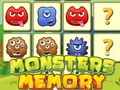 Spiel Monsters Memory