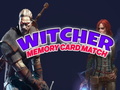 Spiel The Witcher Card Match