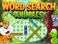 Spiel Word Search Animals