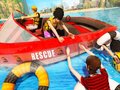 Spiel Beach Rescue Emergency Boat