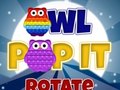 Spiel Owl Pop It Rotate
