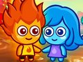 Spiel Lava Boy And Blue Girl