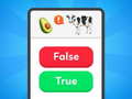 Spiel True False - Quiz