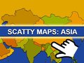 Spiel Scatty Maps: Asia