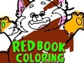 Spiel Red Coloring Book