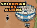 Spiel Stickman vs Aliens