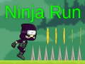 Spiel Ninja run 