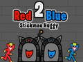 Spiel Red and Blue Stickman Huggy 2