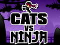 Spiel Cats Vs Ninja