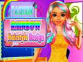 Spiel Fashion Rainbow Hairstyle Design