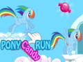 Spiel Pony Candy Run