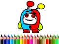 Spiel Back to School: OddBods Coloring Book