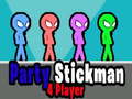 Spiel Party Stickman 4 Player
