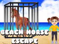 Spiel Beach Horse Escape