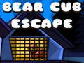 Spiel Bear Cub Escape