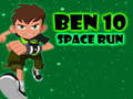 Spiel Ben 10 Space Run