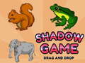 Spiel Shadow game Drag and Drop