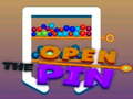 Spiel Open the Pin