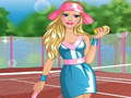 Spiel Barbie Tennis Dress