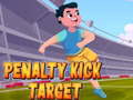 Spiel Penalty Kick Target