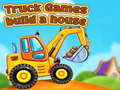 Spiel Truck games build a house